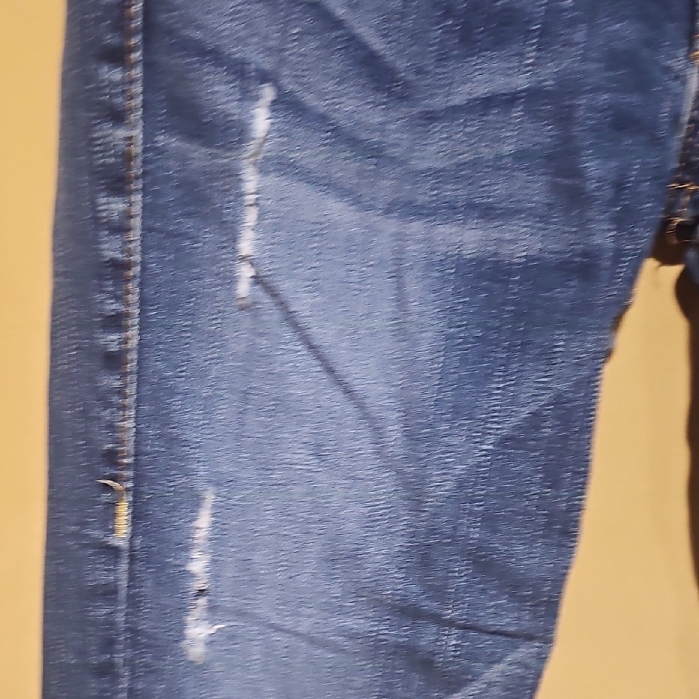 True Religion Blue Straight Leg Jeans Classic Style BILLY - Picture 8 of 9